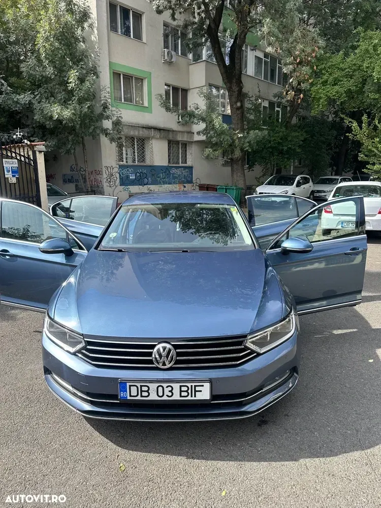 Volkswagen Passat B8 2.0 TDI DSG Comfortline — imagine 4