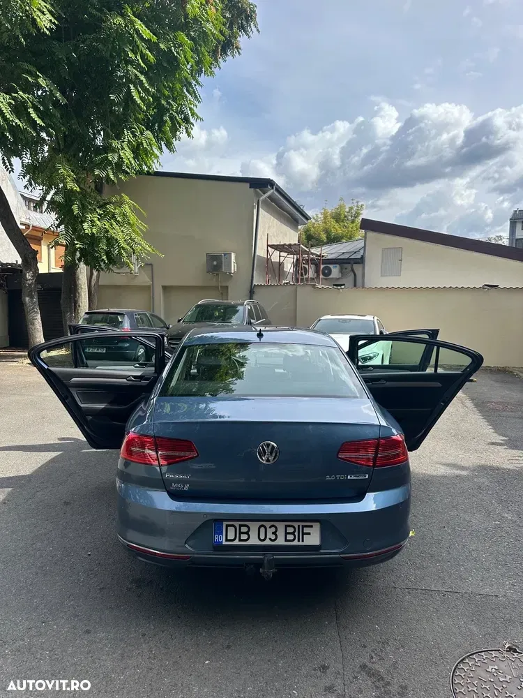 Volkswagen Passat B8 2.0 TDI DSG Comfortline — imagine 5