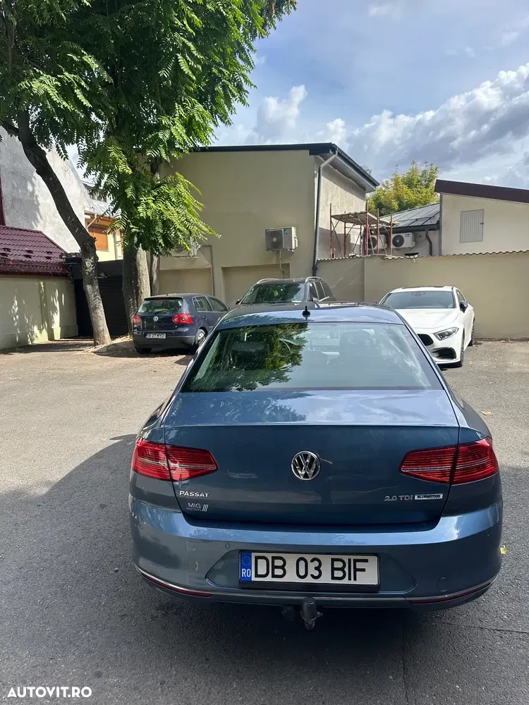 Volkswagen Passat B8 2.0 TDI DSG Comfortline — imagine 3