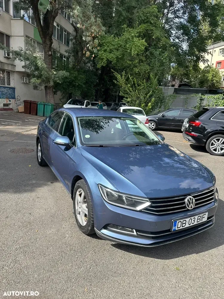 Volkswagen Passat B8 2.0 TDI DSG Comfortline — imagine 2