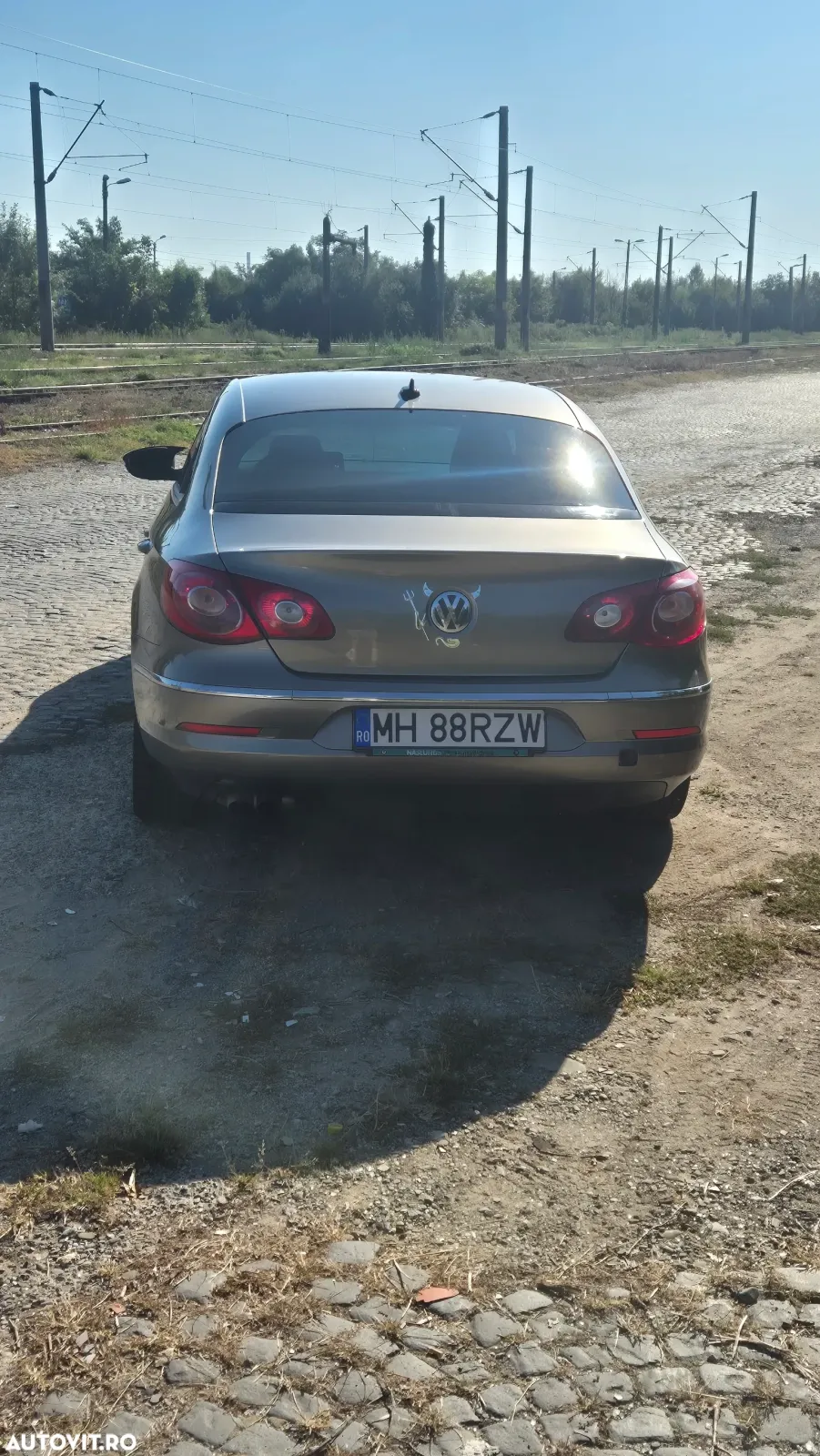 Volkswagen Passat CC — imagine 4