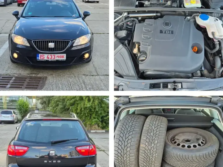 Seat Exeo 2.0 TDI CR Style