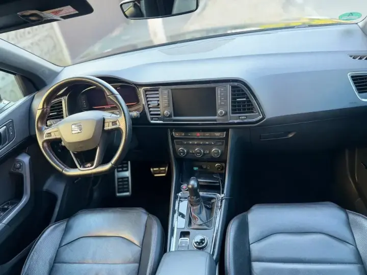 Seat Ateca 2.0 TDI 4DRIVE DSG FR