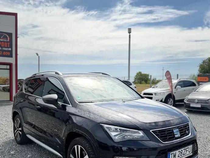 Seat Ateca 2.0 TDI 4DRIVE DSG FR