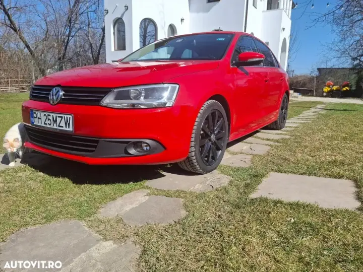 Volkswagen Jetta 2.0 TDI CR DPF DSG Highline