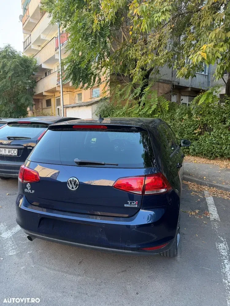 Volkswagen Golf 1.6 TDI DPF DSG BlueMotion Technology Comfortline — imagine 2