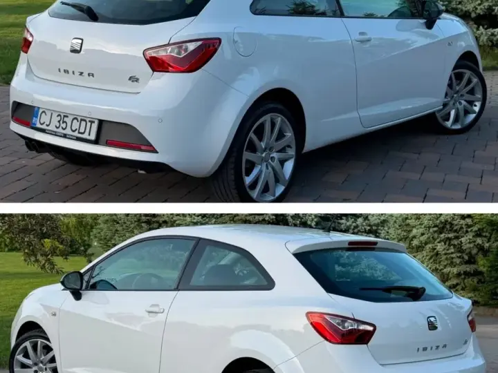 Seat Ibiza SC 2.0 TDI CR FR