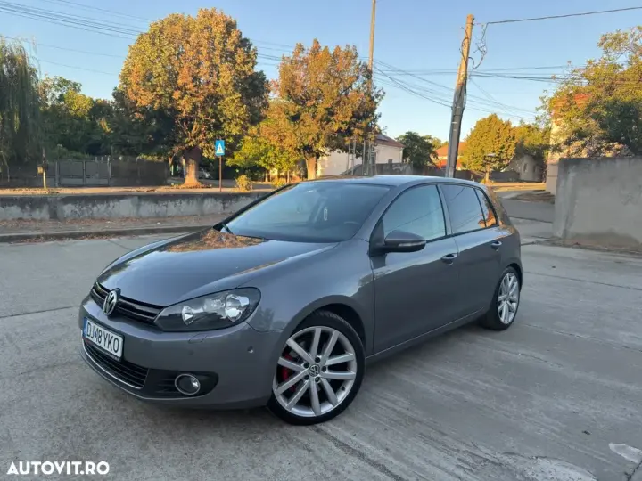 Volkswagen Golf 1.6 Comfortline DSG