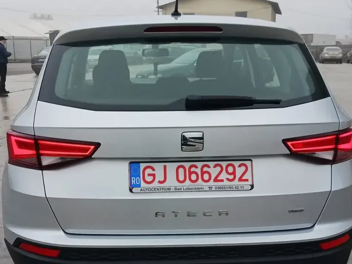 Seat Ateca 2.0 TDI 4DRIVE STYLE