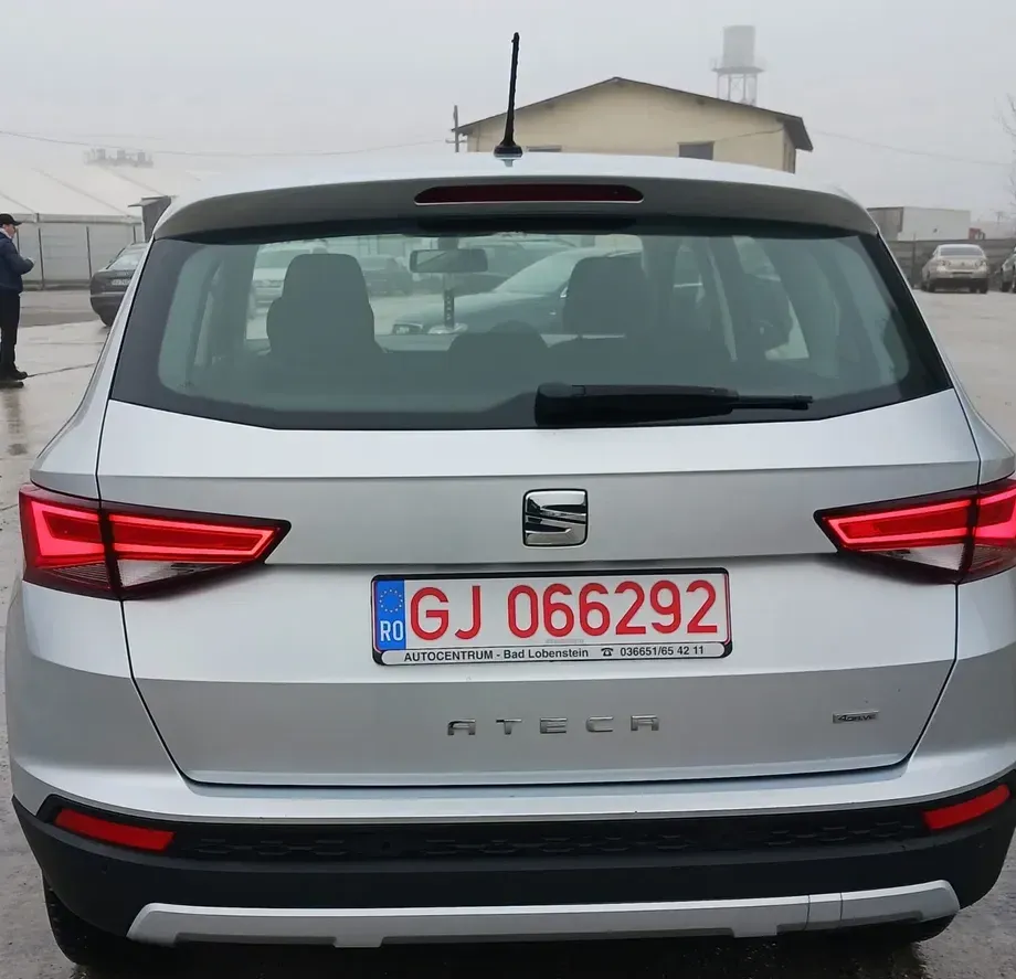 Seat Ateca 2.0 TDI 4DRIVE STYLE — imagine 3