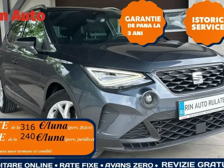 Seat Arona 1.0 TSI DSG7 FR