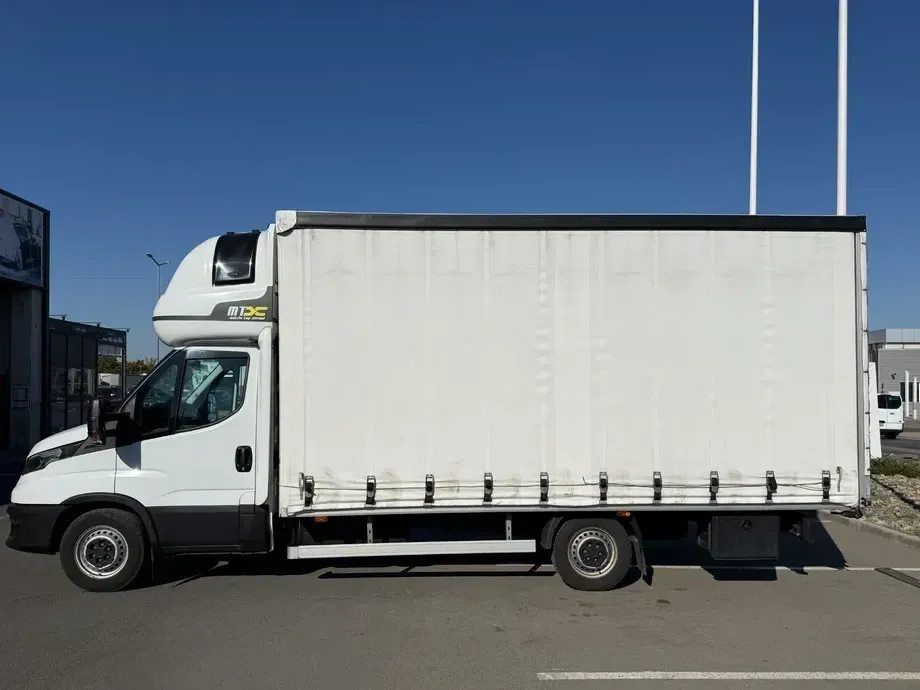 Iveco Daily 35S18H 4100 176 CP - prelată, Webasto, cabină dormit — imagine 5