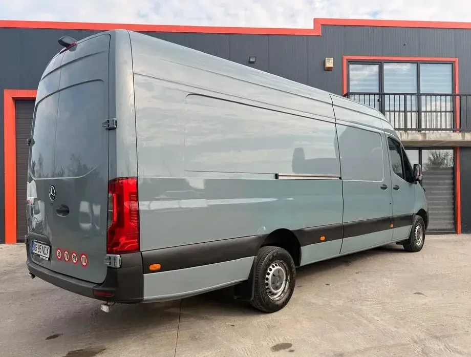 Mercedes-Benz Sprinter — imagine 4