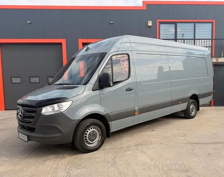 Mercedes-Benz Sprinter — imagine 2