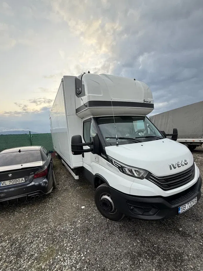 Iveco Daily 72C21- prelată cu lift — imagine 5