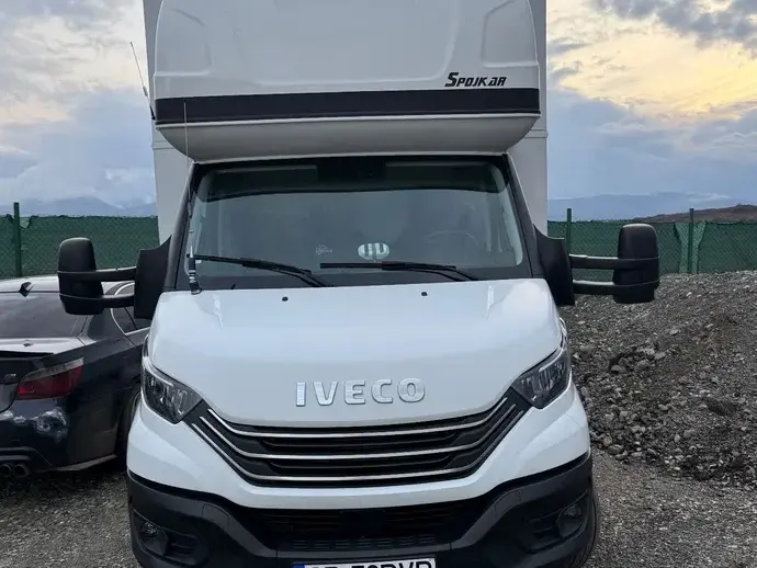 Iveco Daily 72C21- prelată cu lift
