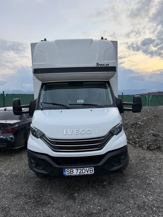 Iveco Daily 72C21- prelată cu lift — imagine 4