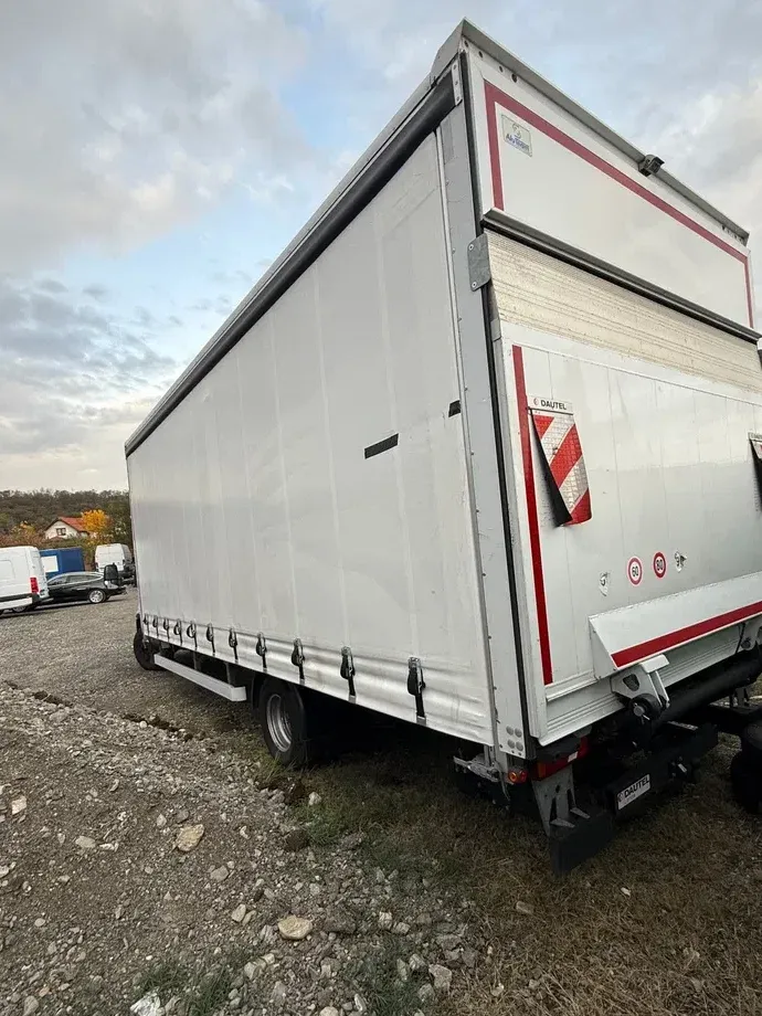 Iveco Daily 72C21- prelată cu lift — imagine 6