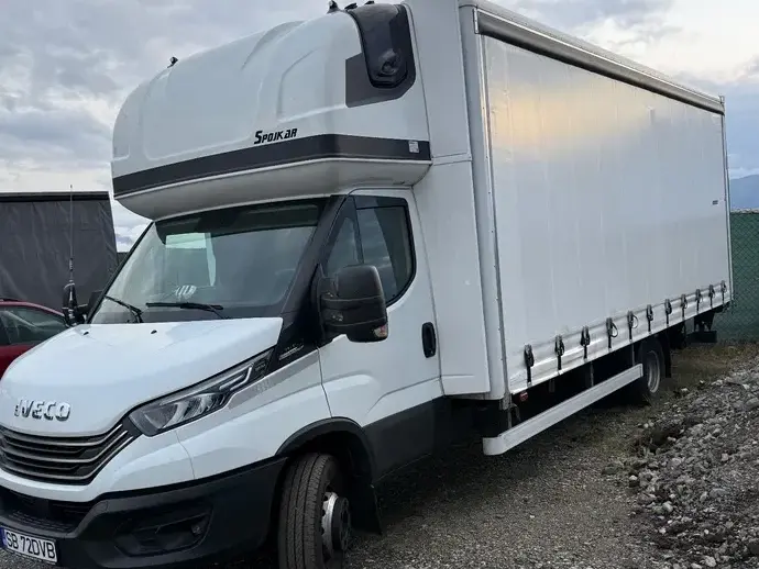 Iveco Daily 72C21- prelată cu lift