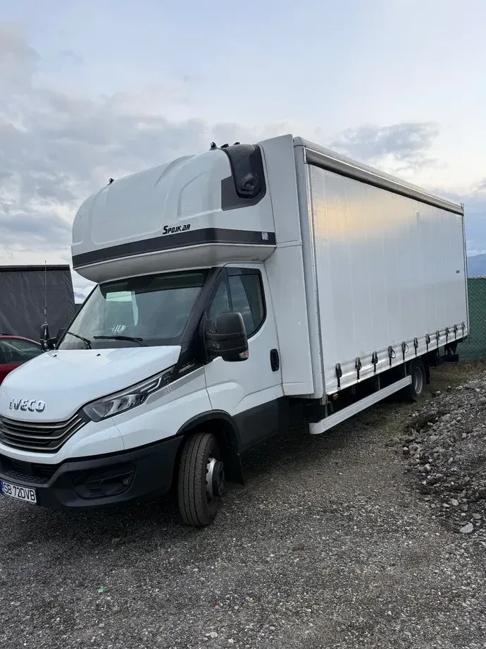 Iveco Daily 72C21- prelată cu lift — imagine 3