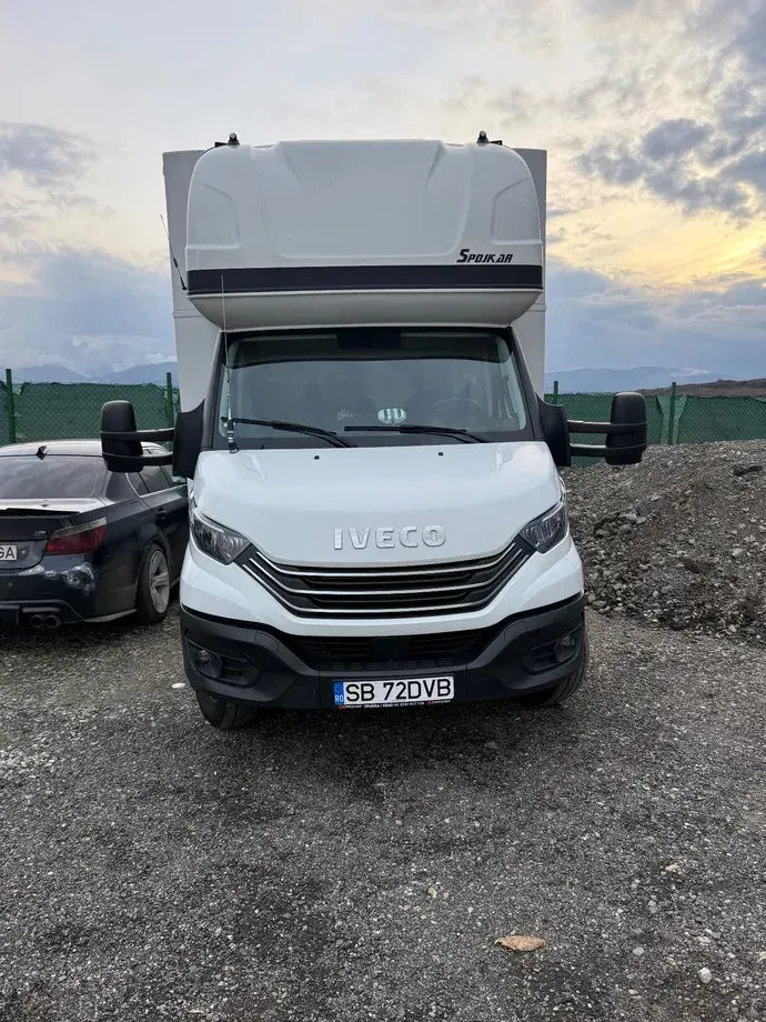 Iveco Daily 72C21- prelată cu lift — imagine 2