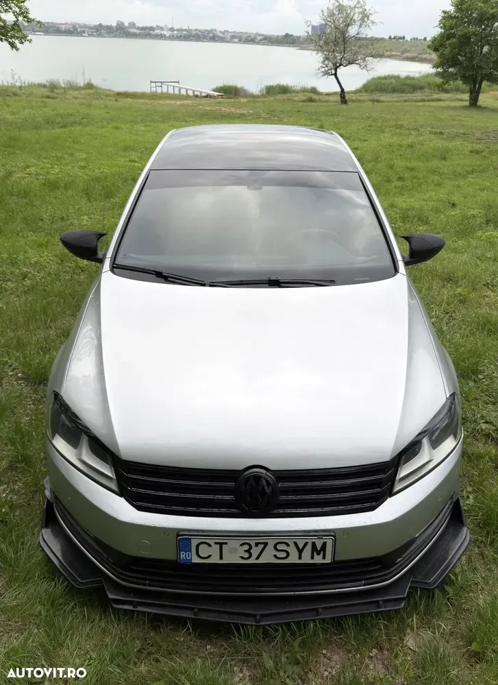 Volkswagen Passat B7 2.0 TDI BlueMotion Technology Comfortline — imagine 6