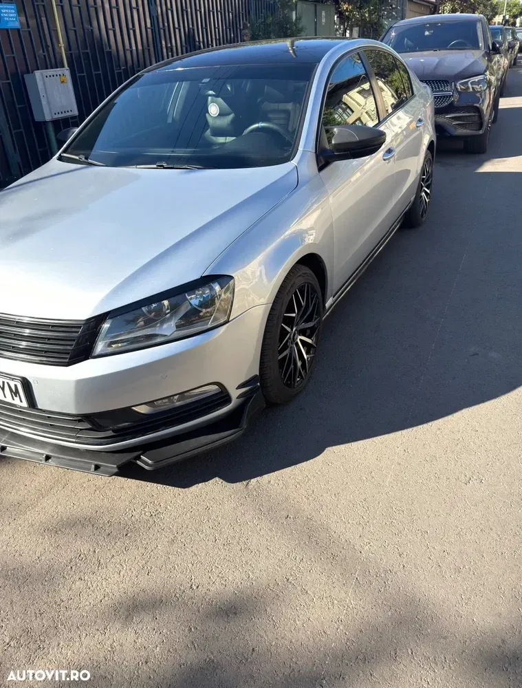 Volkswagen Passat B7 2.0 TDI BlueMotion Technology Comfortline — imagine 5