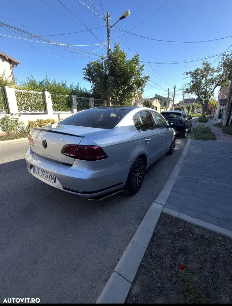 Volkswagen Passat B7 2.0 TDI BlueMotion Technology Comfortline — imagine 4