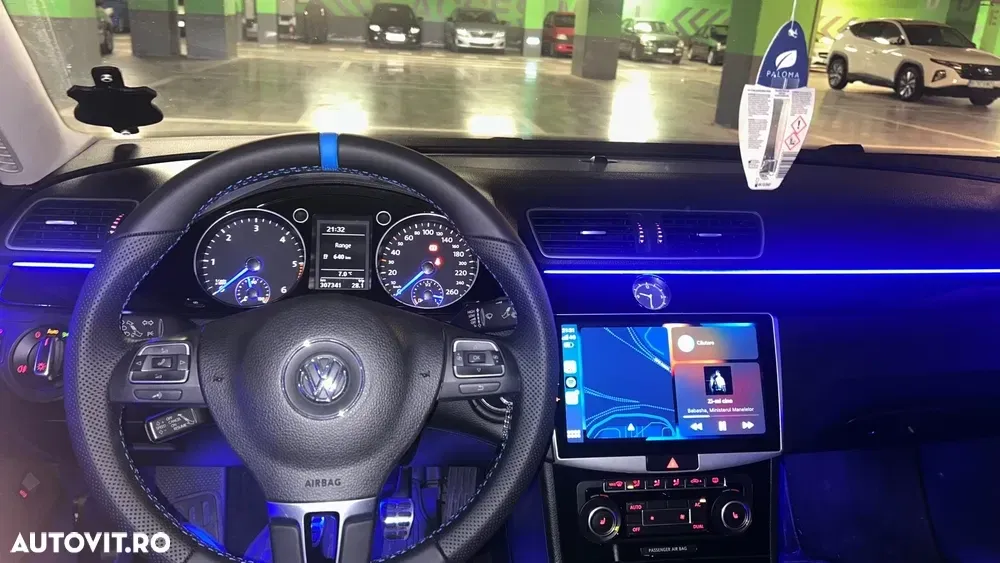Volkswagen Passat B7 2.0 TDI BlueMotion Technology Comfortline — imagine 3