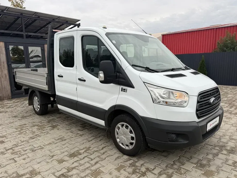 Ford Transit Doka-Pritsche — imagine 5