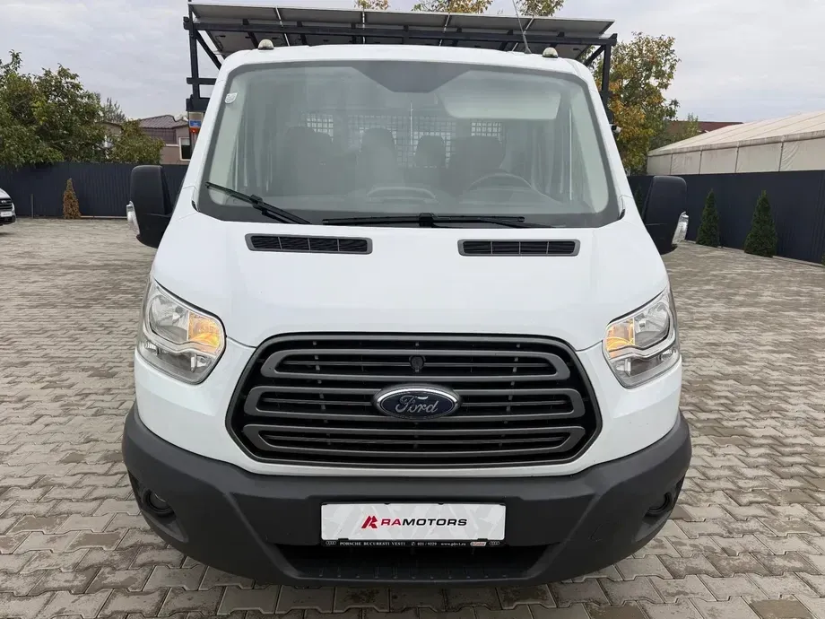 Ford Transit Doka-Pritsche — imagine 4