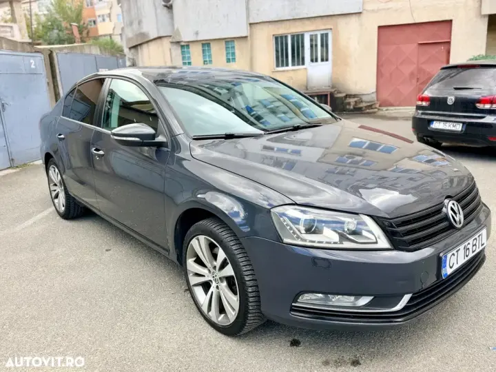 Volkswagen Passat B7 1.6TDI BlueMotion Tehnology Comfortline