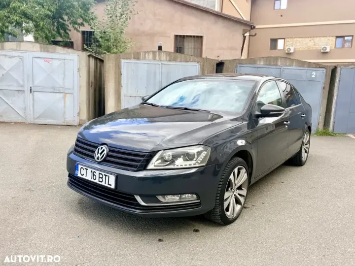 Volkswagen Passat B7 1.6TDI BlueMotion Tehnology Comfortline