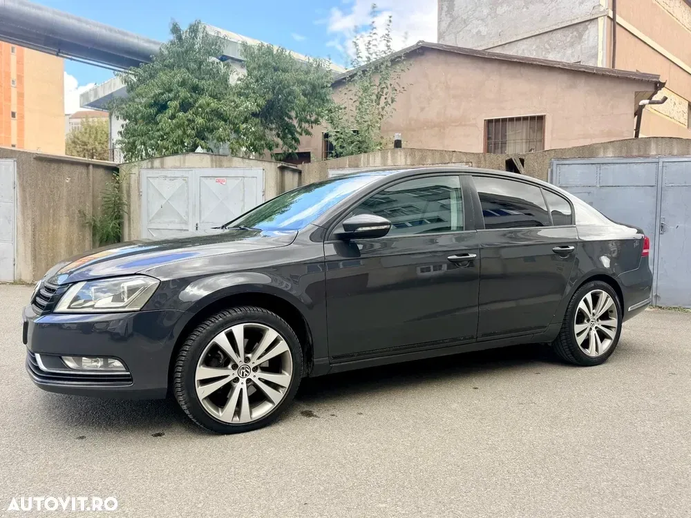 Volkswagen Passat B7 1.6TDI BlueMotion Tehnology Comfortline — imagine 3