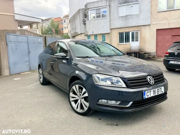 Volkswagen Passat B7 1.6TDI BlueMotion Tehnology Comfortline
