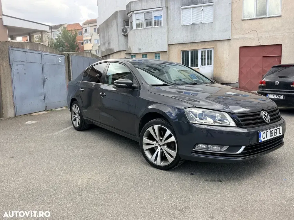 Volkswagen Passat B7 1.6TDI BlueMotion Tehnology Comfortline — imagine 2