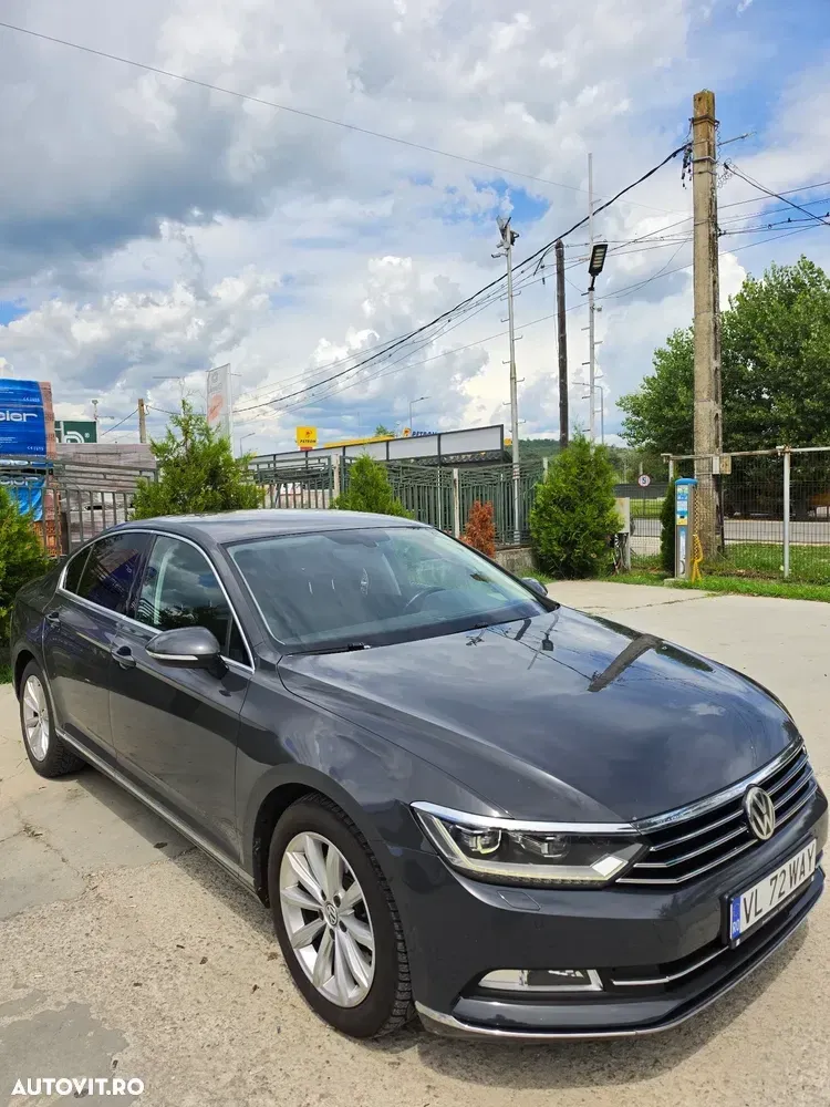 Volkswagen Passat B8 2.0 TDI DSG Highline — imagine 3