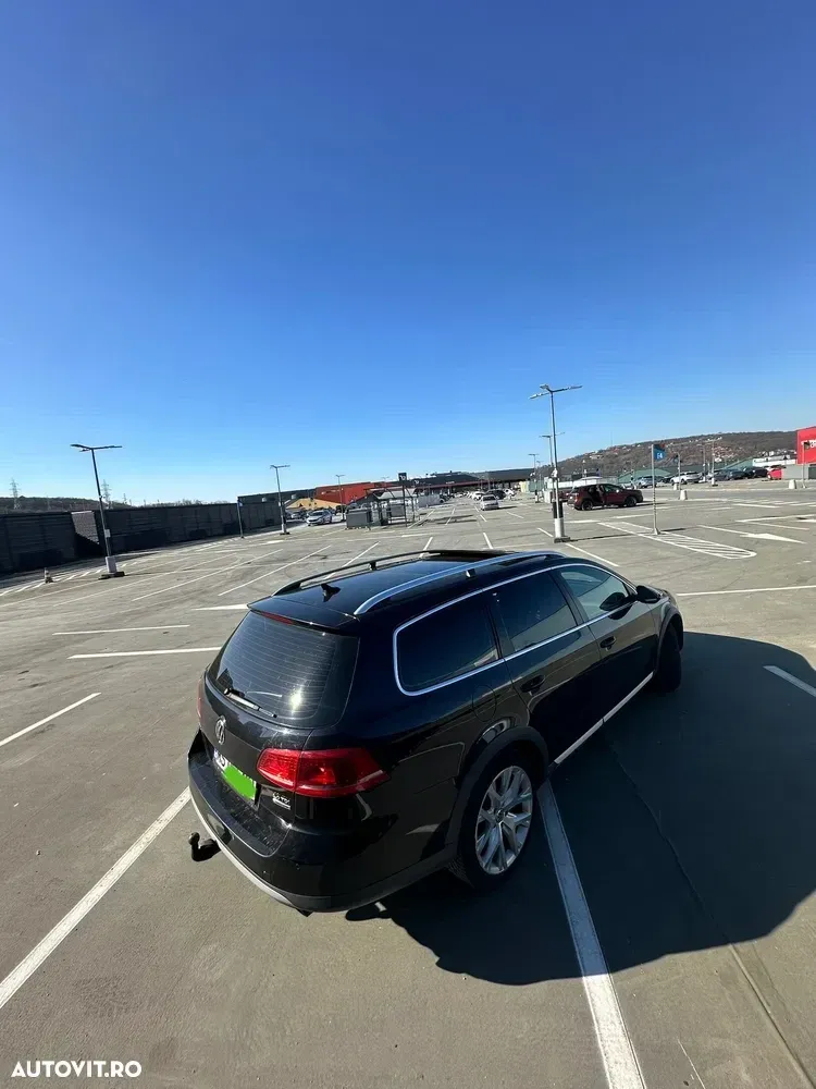 Volkswagen Passat Alltrack 2.0 TDI 4Motion DSG BlueMotion Tec — imagine 4