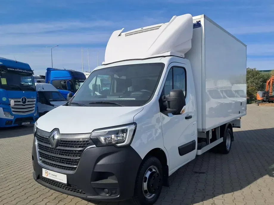 Renault MASTER 2.3D 130CP BOX SI AGREGAT FRIGORIFIC THERMO KING CONGELARE — imagine 2