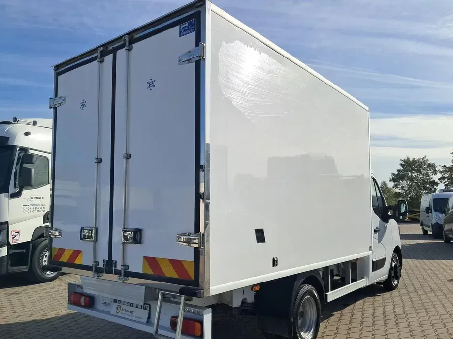 Renault MASTER 2.3D 130CP BOX SI AGREGAT FRIGORIFIC THERMO KING CONGELARE — imagine 3