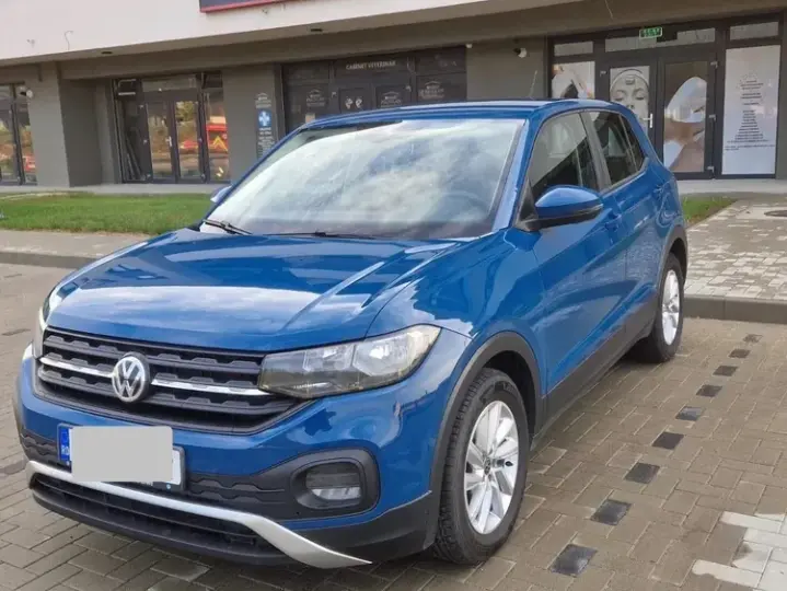 Volkswagen T-Cross 1.6 TDI Life