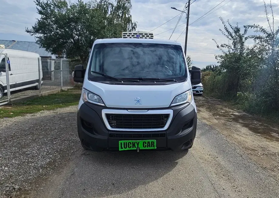 Peugeot Boxer L1H1 Frigorifica / 2 Compartimente — imagine 2