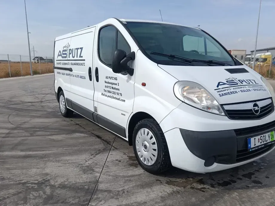 Opel VIVARO — imagine 2