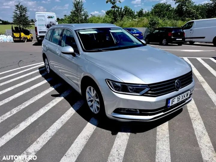 Volkswagen Passat B8 1.6 TDI SCR DSG Comfortline