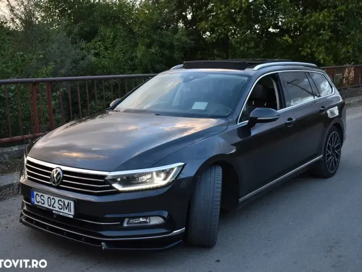 Volkswagen Passat 2.0 TDI DSG Highline
