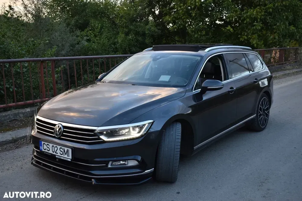 Volkswagen Passat 2.0 TDI DSG Highline — imagine 6