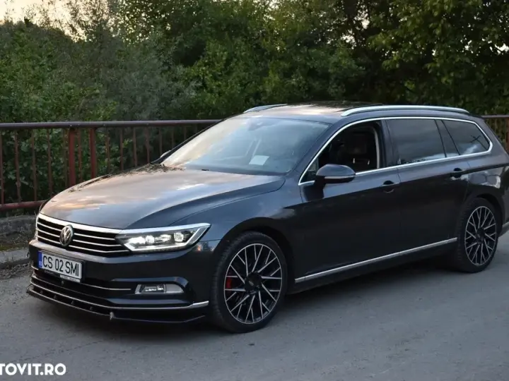 Volkswagen Passat 2.0 TDI DSG Highline