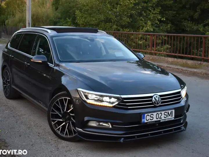 Volkswagen Passat 2.0 TDI DSG Highline