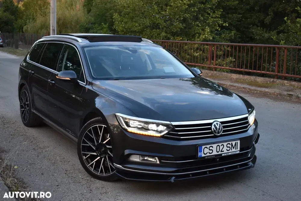 Volkswagen Passat 2.0 TDI DSG Highline — imagine 3