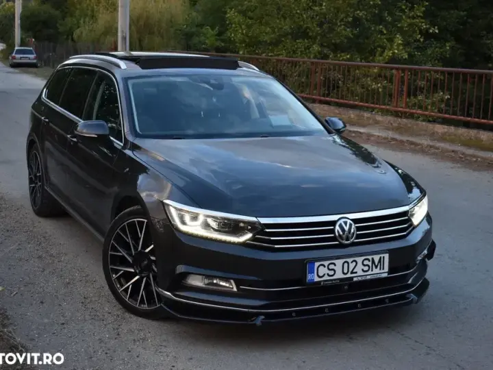 Volkswagen Passat 2.0 TDI DSG Highline